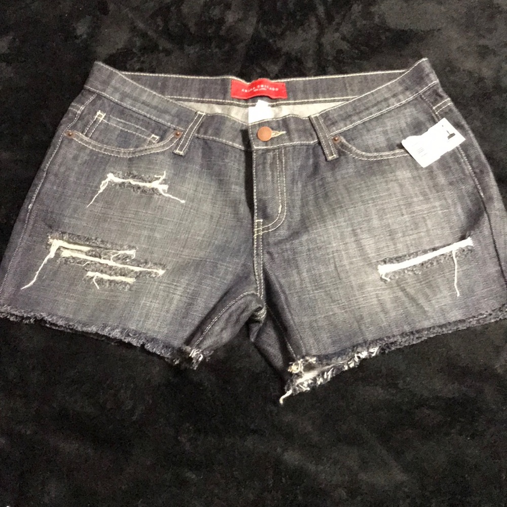 Akira denim shorts